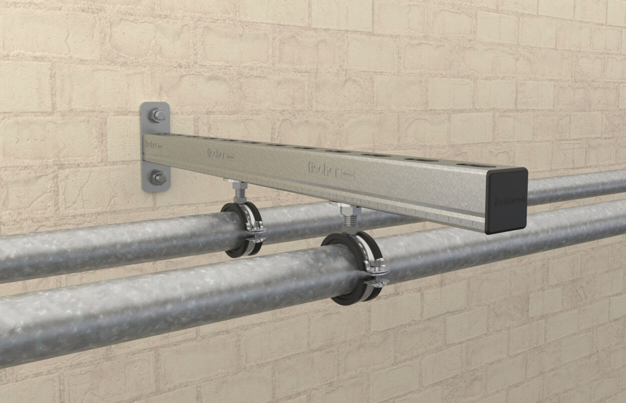 Трубный хомут шарнирный FGRS Plus